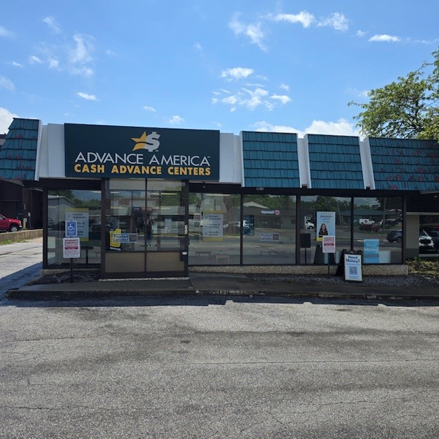 Advance America 300 E. Ash Street, Columbia, MO Store