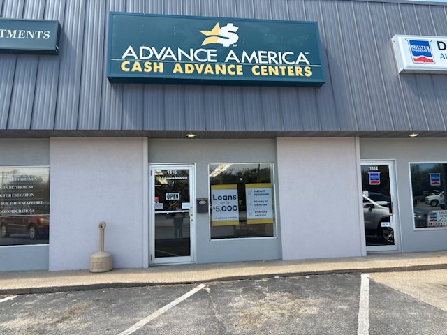 Advance America 1316 South Baltimore, Kirksville, MO Store