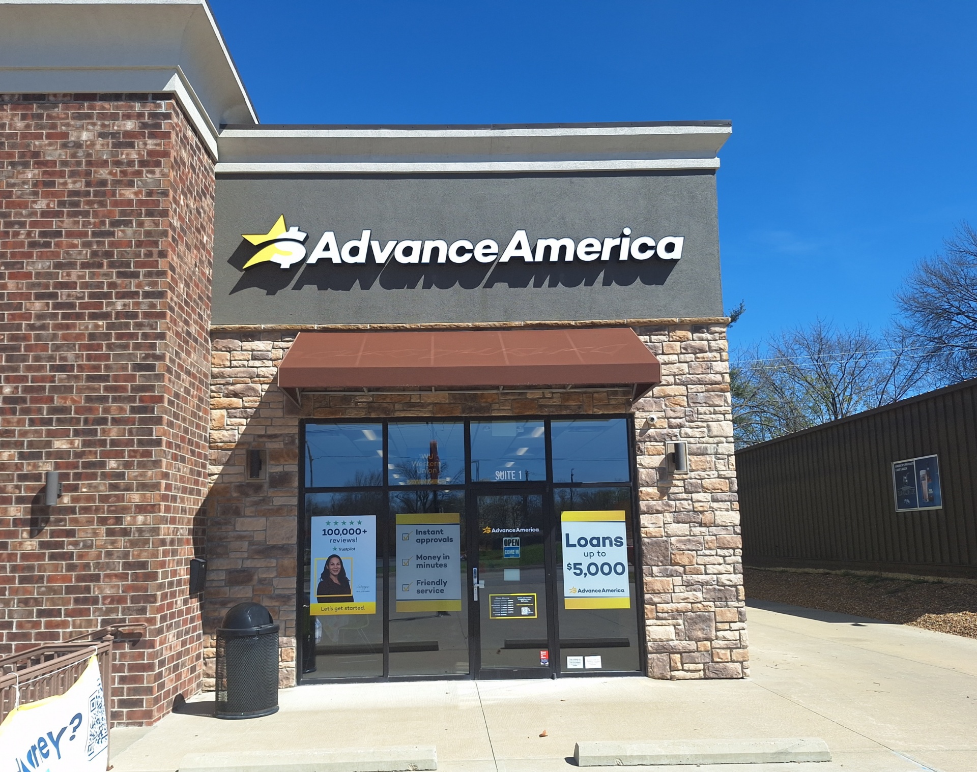 Advance America 2700 W. Broadway Blvd., Ste. #1, Sedalia, MO Store