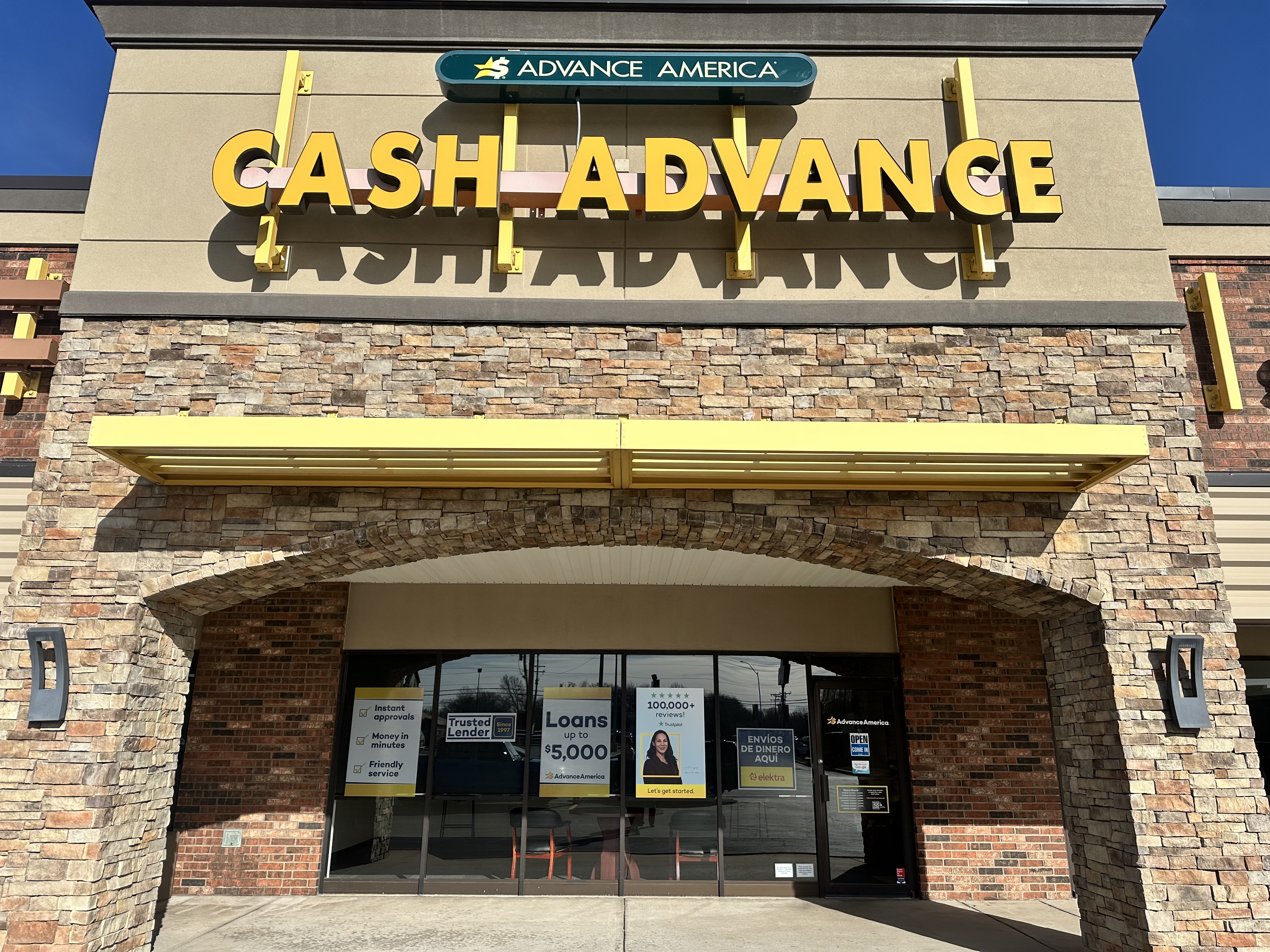 Advance America 3548 S. Campbell Ave., Springfield, MO Store