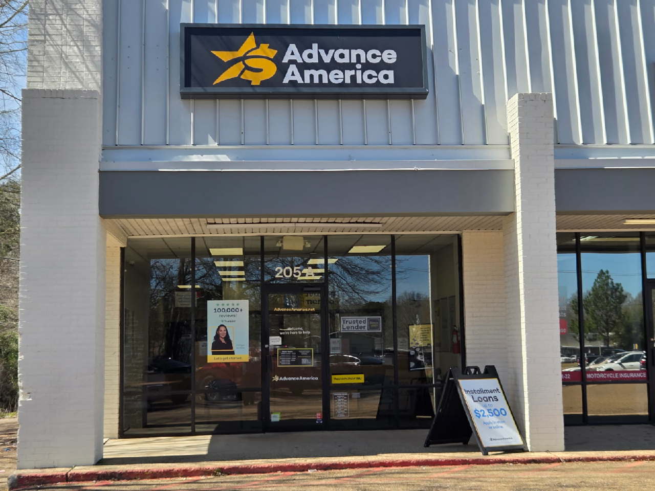Advance America 205A Hwy. 51 North, Brookhaven, MS Store