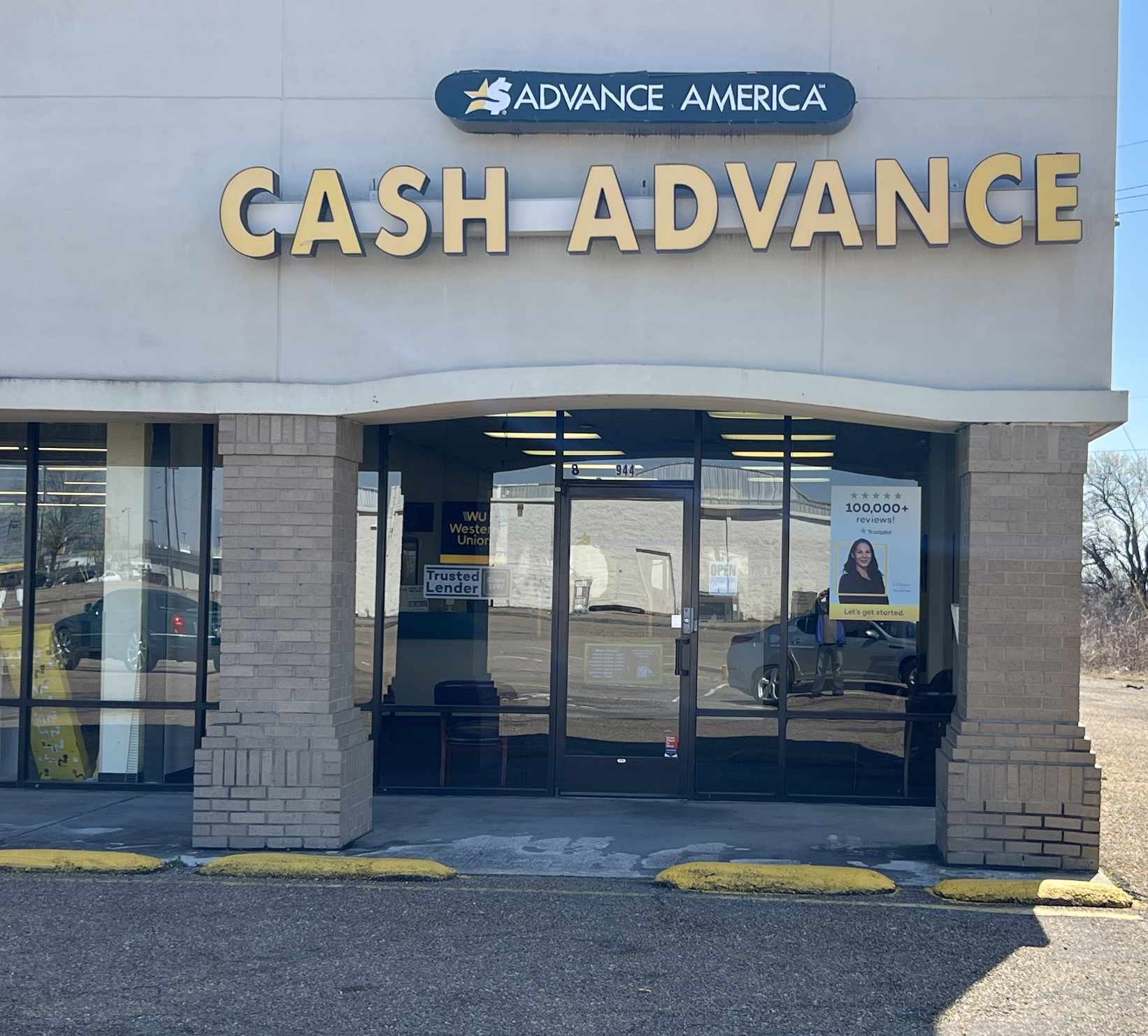 Advance America 944 S. State Street, Clarksdale, MS Store