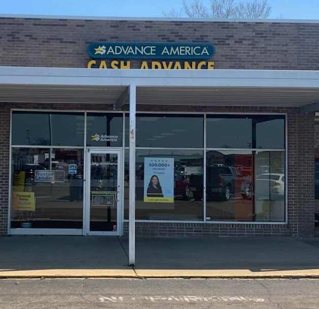 Advance America 623 W. Park, Greenwood, MS Store