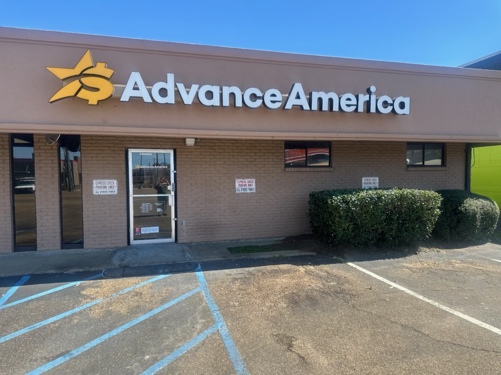 Advance America 1444 Ellis Avenue, Jackson, MS Store
