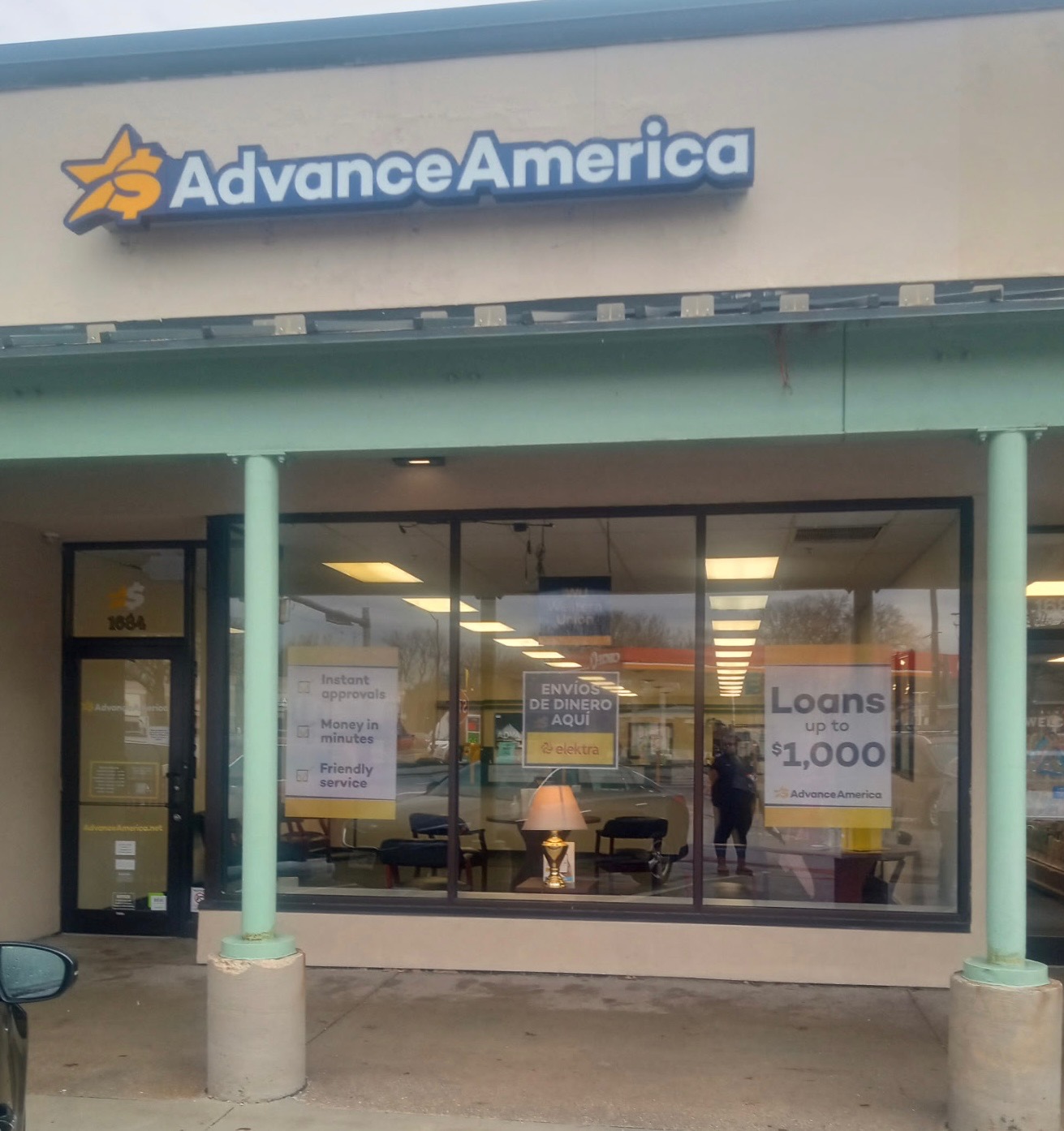 Advance America 1684 West Market Street, Akron, OH Store