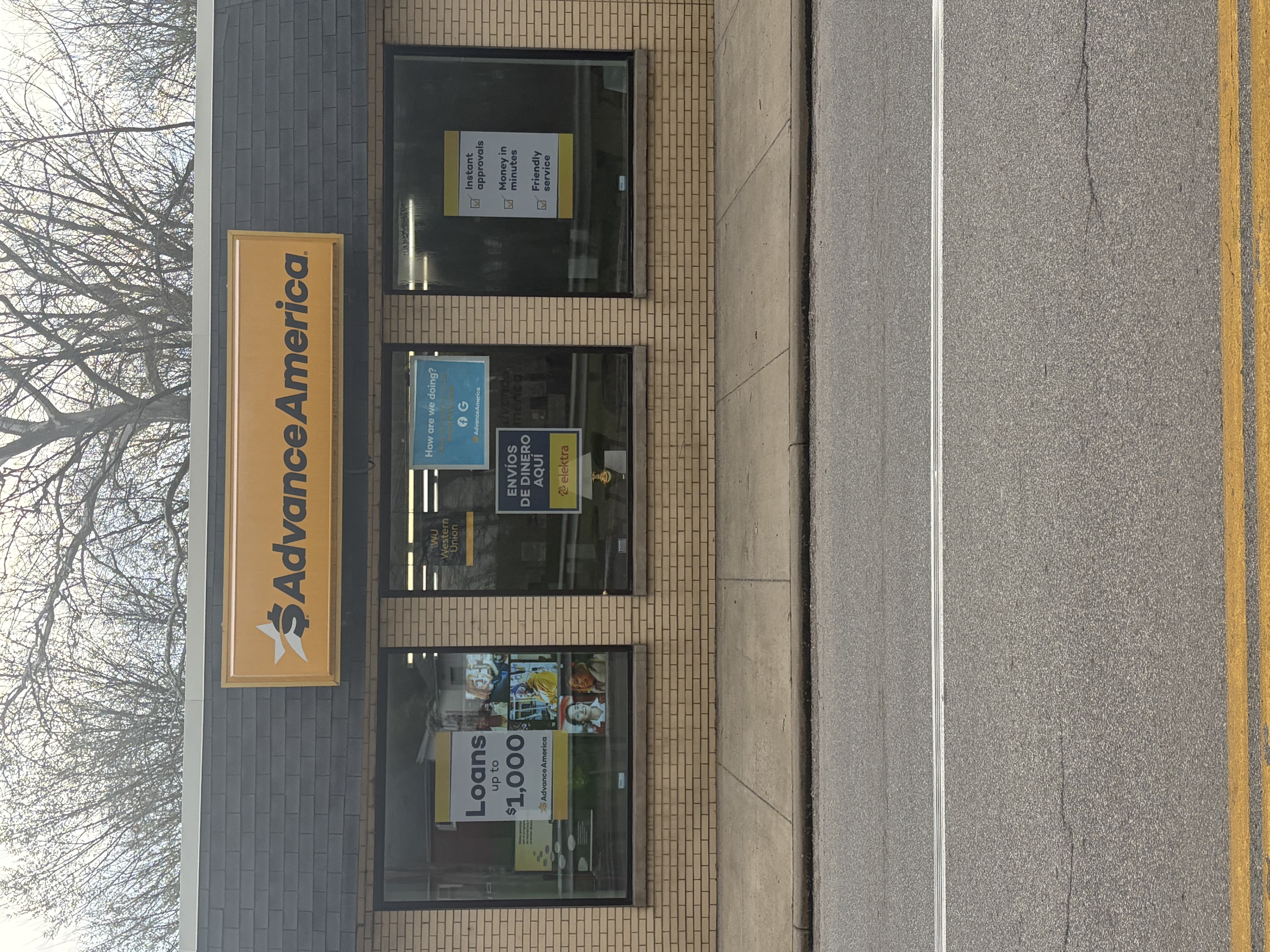 Advance America 3501 Mahoning Avenue NW, Warren, OH Store