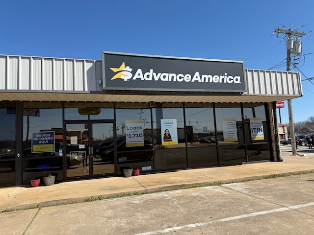 Advance America 116 N. Radio Rd., Durant, OK Store