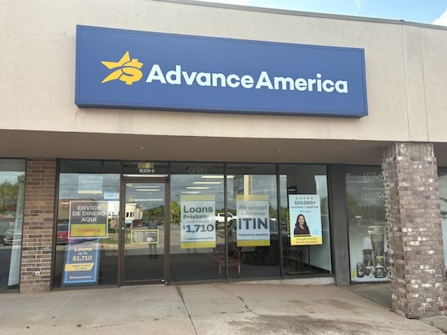 Advance America 16309 N. Sante Fe Ave., Ste. A, Edmond, OK Store