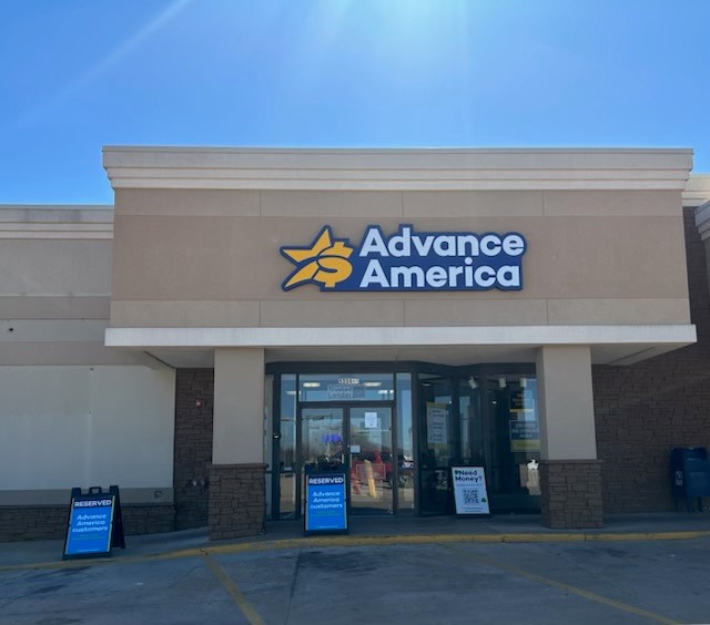 Advance America 5334 NW Cache Rd., Ste. A, Lawton, OK Store
