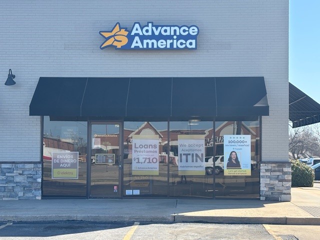 Advance America 9300 N. May Ave., Ste. 100, Oklahoma City, OK Store