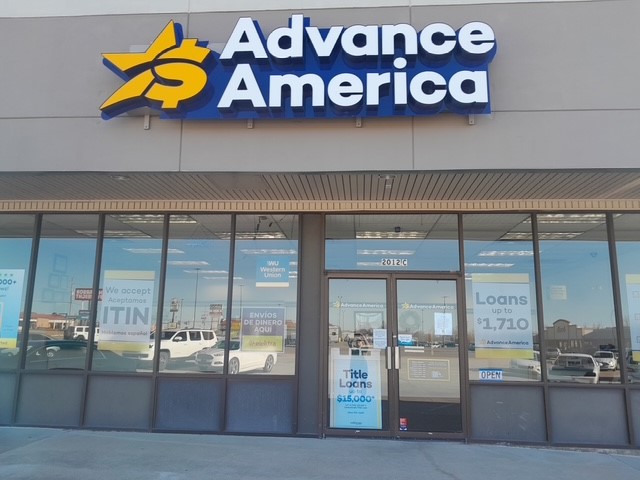 Advance America 2012-C South Wood Drive, Okmulgee, OK Store
