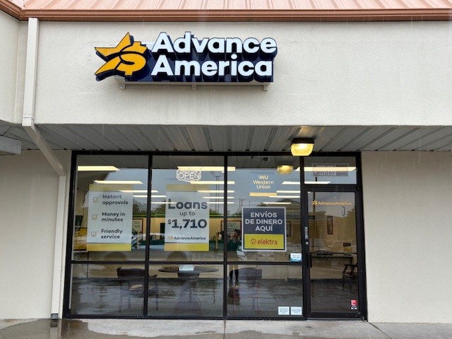 Advance America 12332 E. 86th St. North, Owasso, OK Store