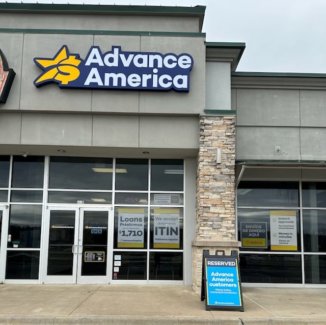 Advance America 1909 S. Muskogee Ave., Ste. 900, Tahlequah, OK Store
