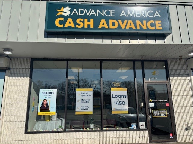Advance America 500 Dyer Ave., Ste. C, Cranston, RI Store