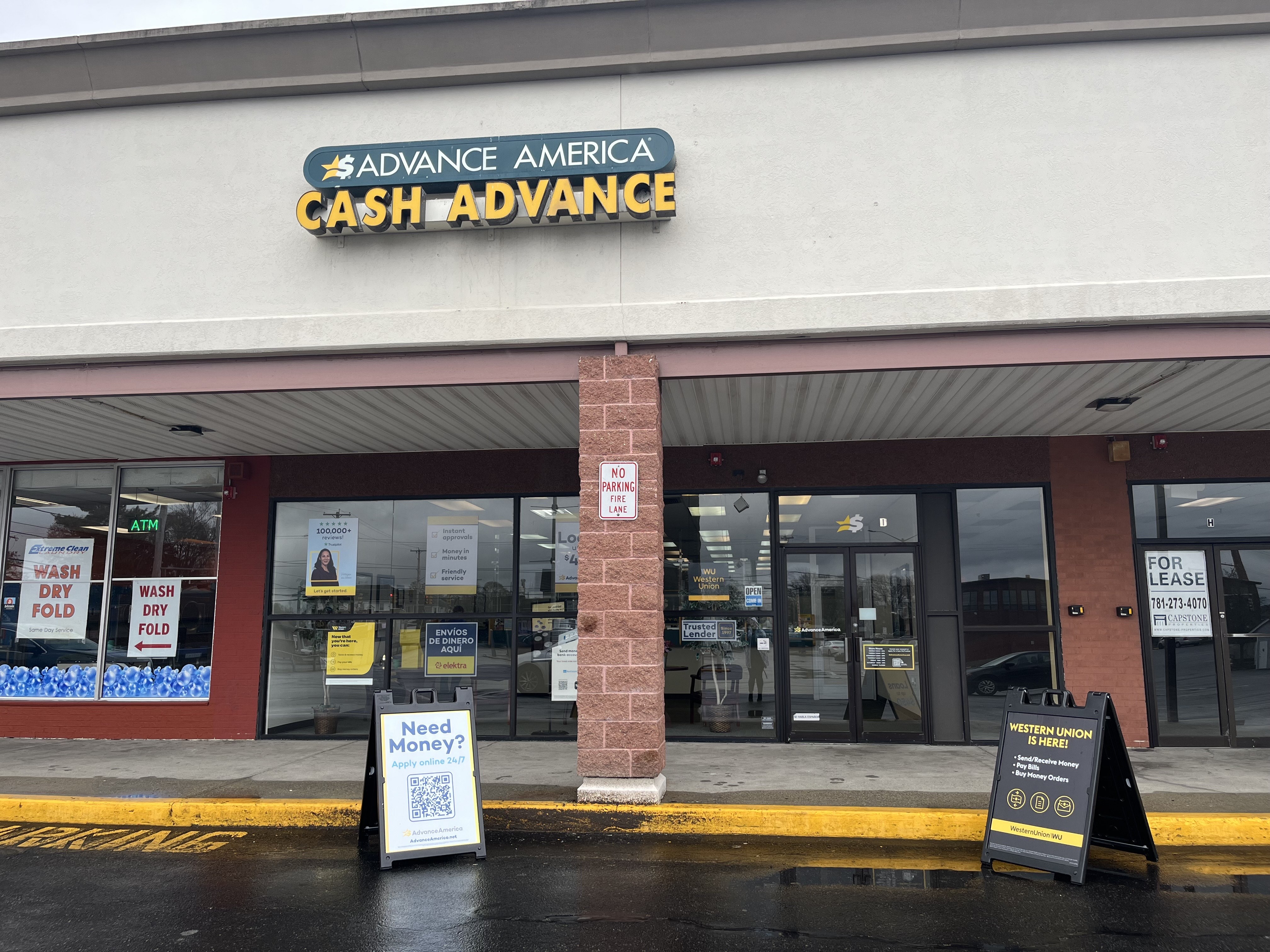 Advance America 325 Armistice Blvd., Pawtucket, RI Store