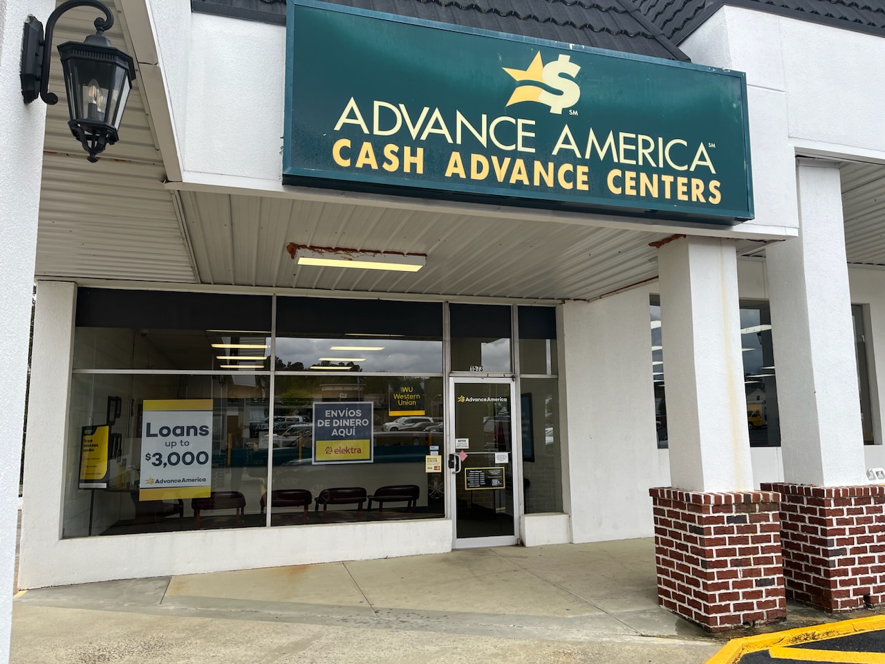 Advance America 1573 Whiskey Rd., Aiken, SC Store
