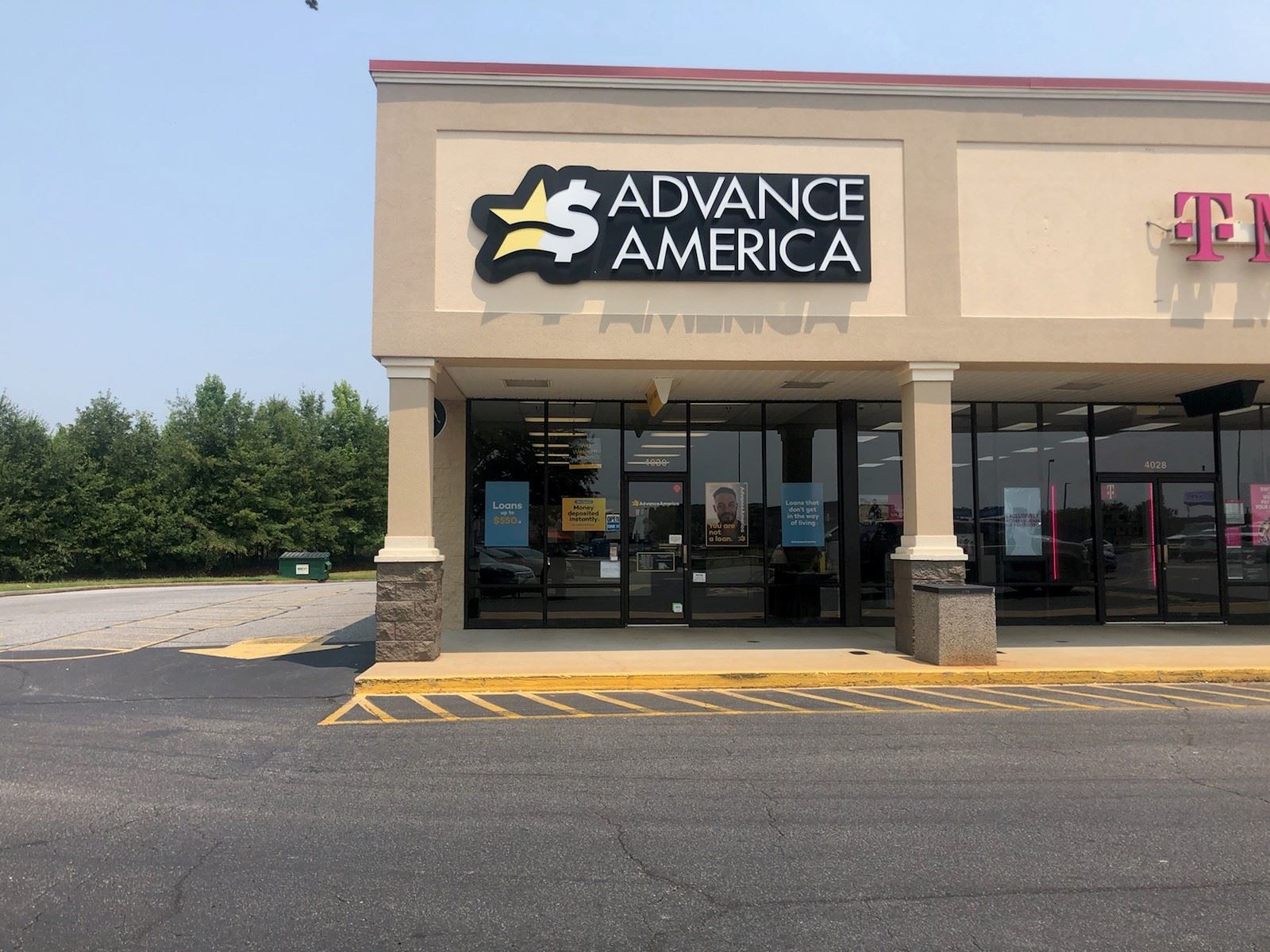 Advance America 4030 Hwy. 9, Boiling Springs, SC Store
