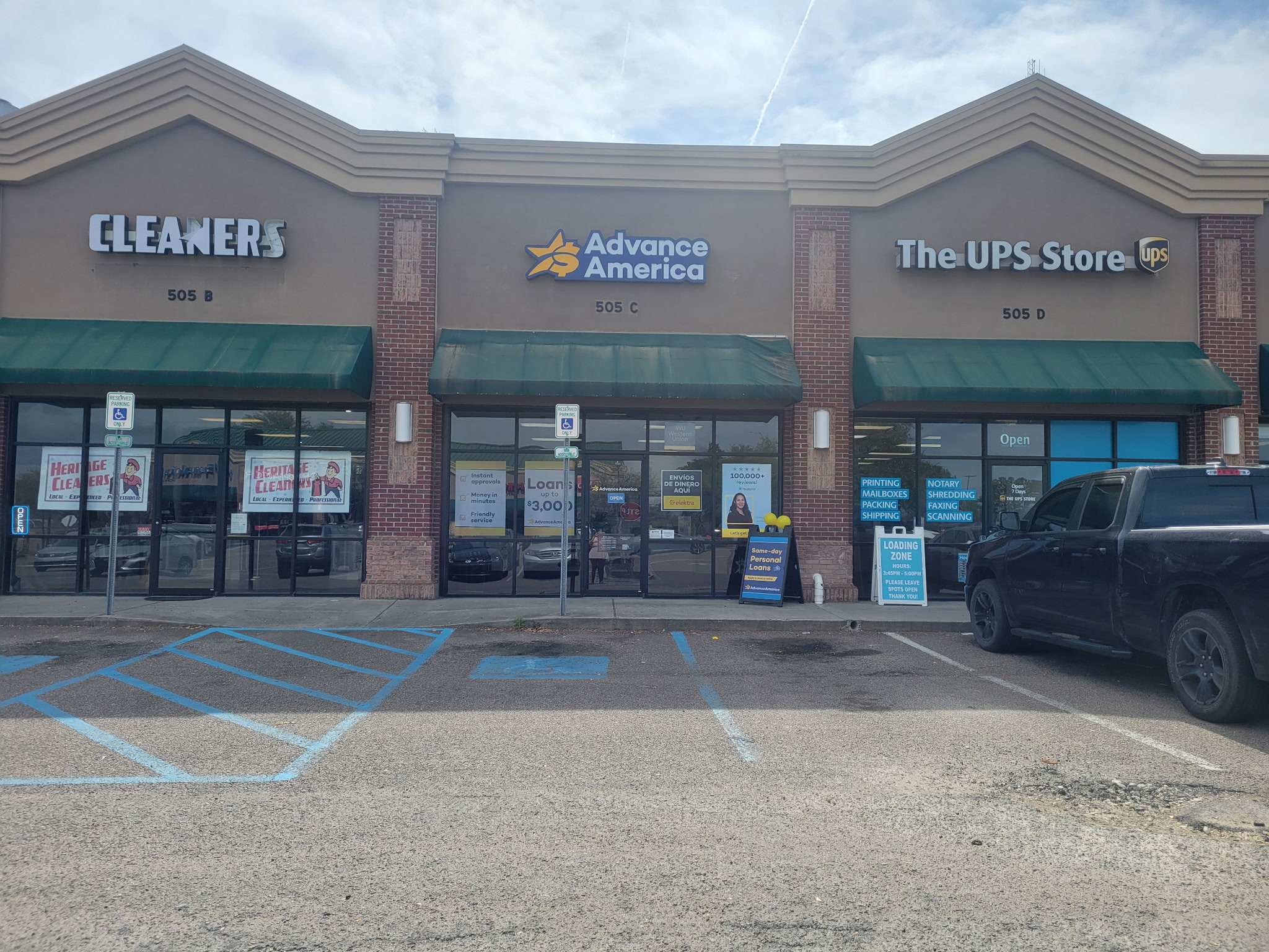 Advance America 505 North Hwy. 52, Suite C, Moncks Corner, SC Store