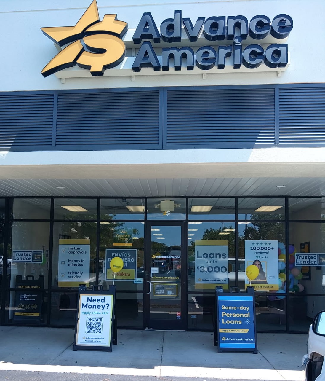 Advance America 5022 Dick Pond Road, #3, Myrtle Beach, SC Store