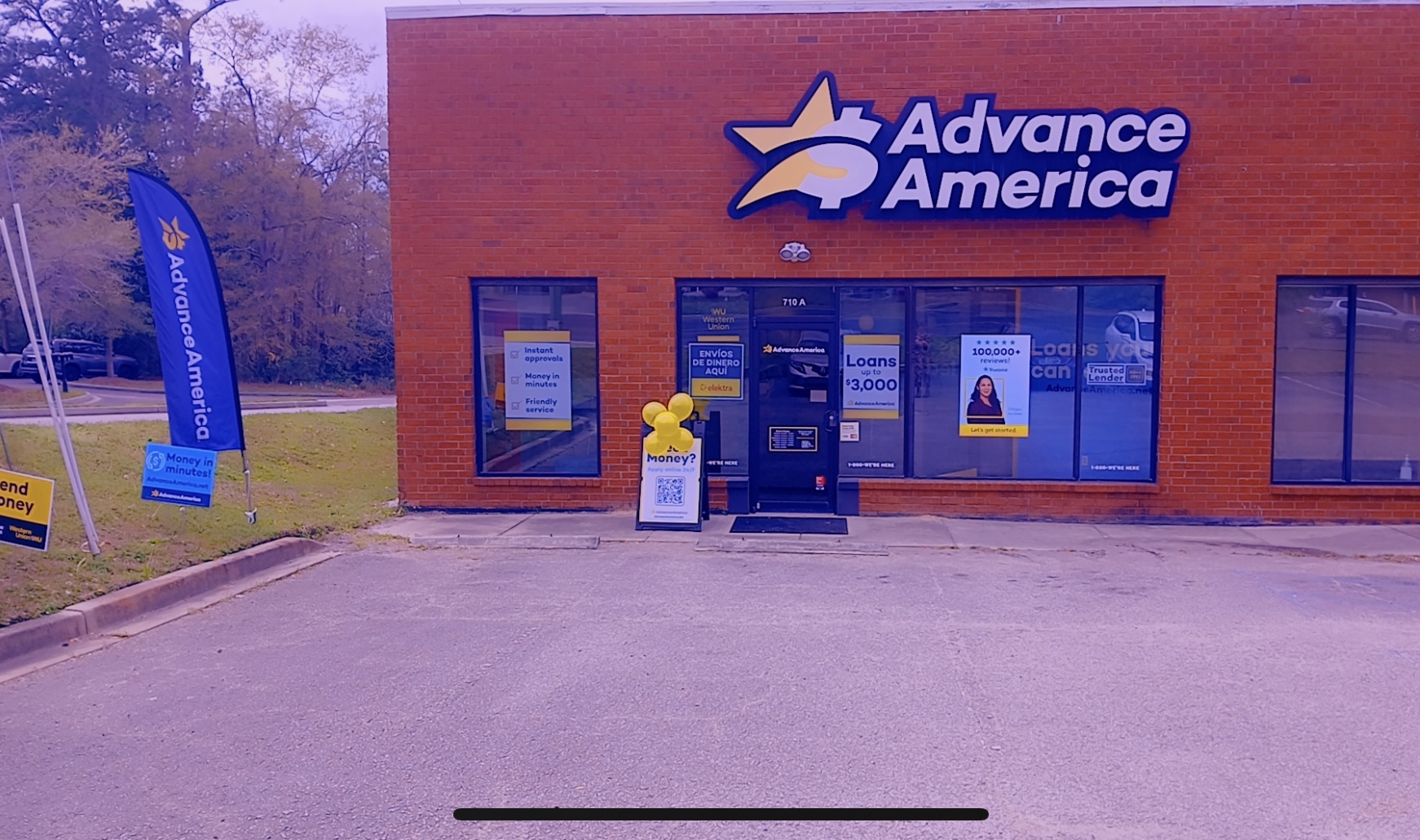 Advance America 710 Bacons Bridge Rd., Ste. A, Summerville, SC Store