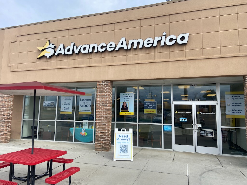 Advance America 4419 Western Ave., Ste. 104 + 105, Knoxville, TN Store