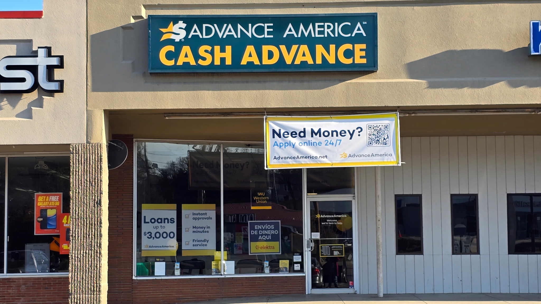 Advance America 4222 Asheville Hwy., Knoxville, TN Store