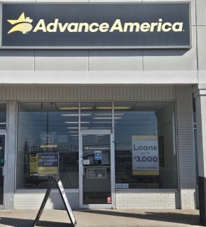 Advance America 2012 N. Locust Avenue, Lawrenceburg, TN Store