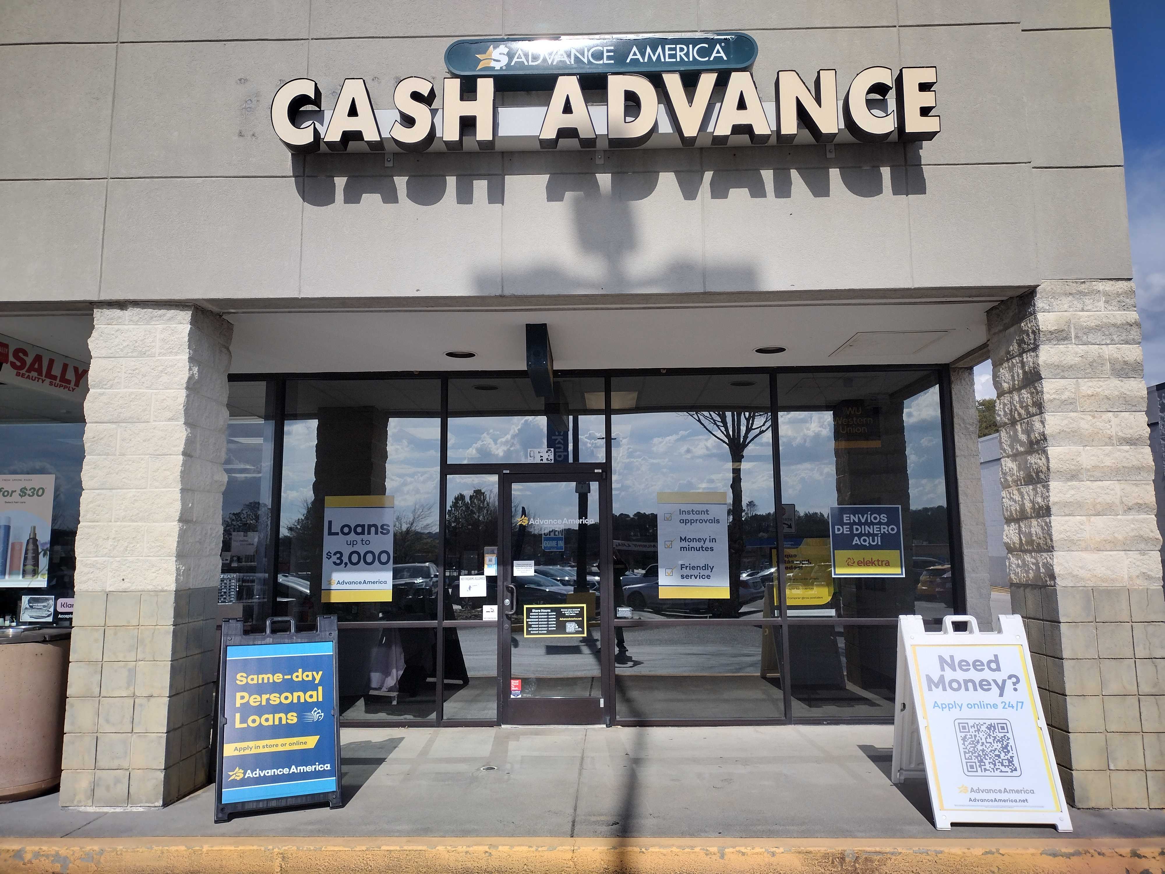 Advance America 913 Hwy. 321 North, Lenoir City, TN Store