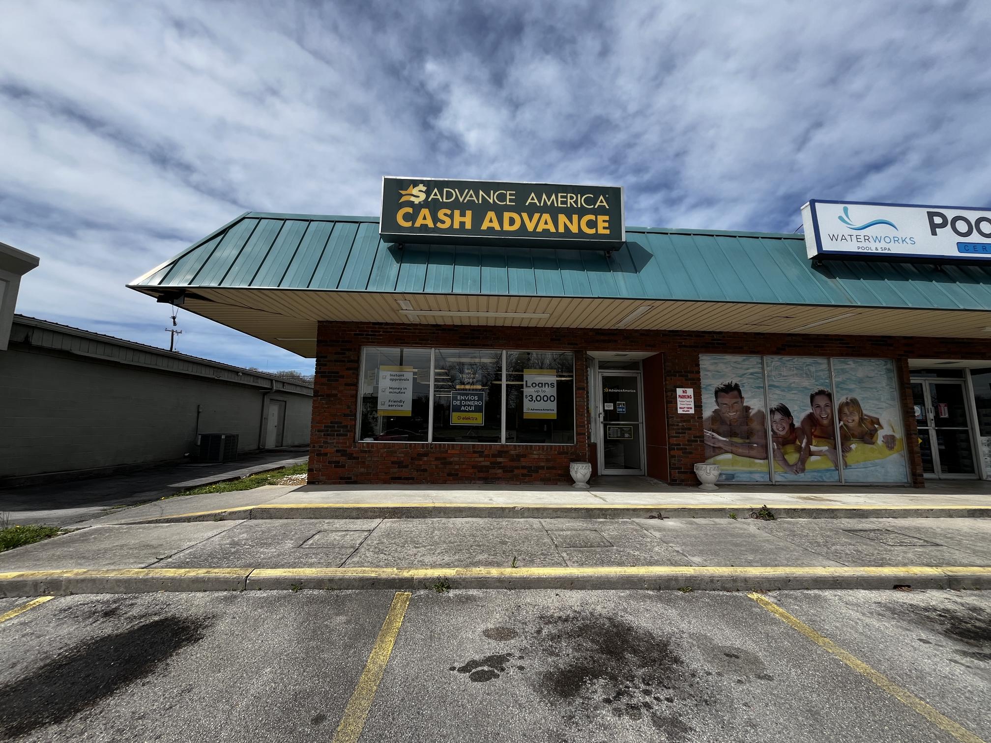 Advance America 868 Oak Ridge Turnpike, Oak Ridge, TN Store