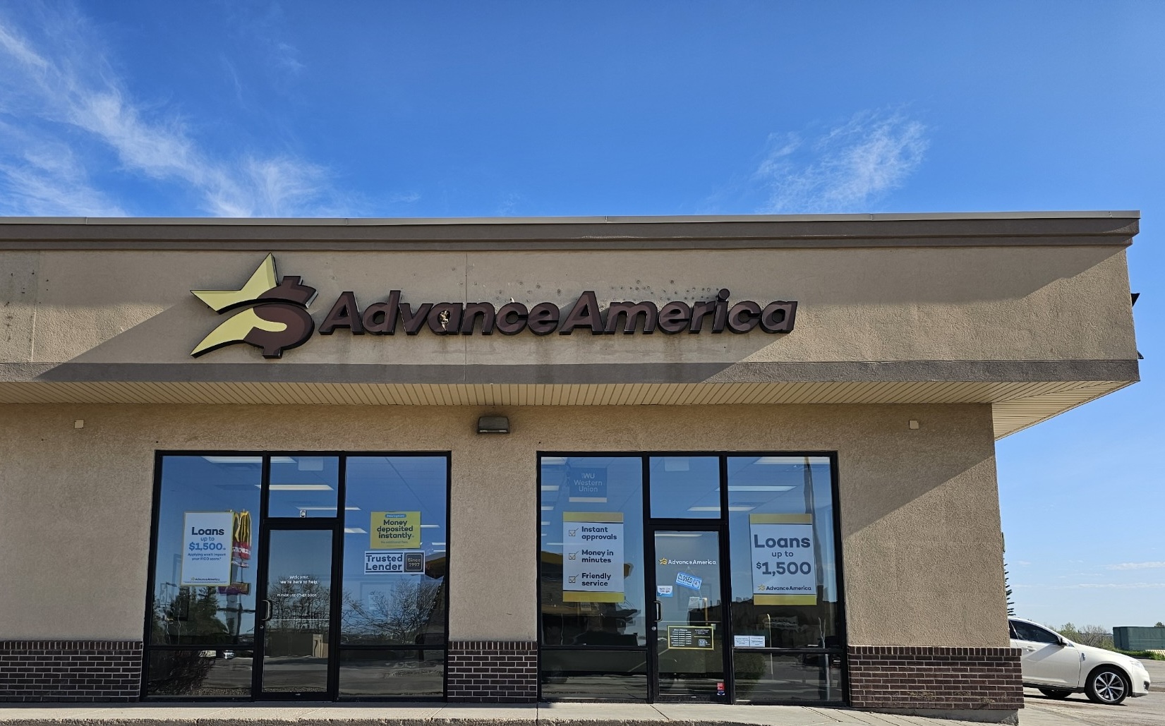 Advance America 300 Uinta Dr., Ste. C, Green River, WY Store