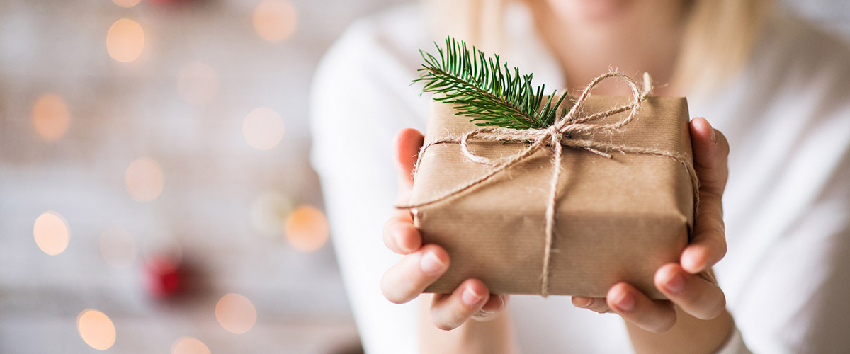 Holiday Gift Ideas Desktop Header