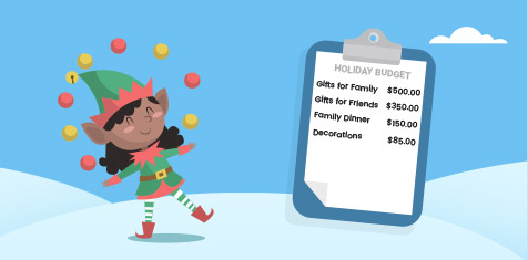 Holiday Budget Checklist Holiday Budget Checklist