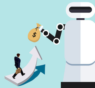Man Automating Debt Reduction Plan Man Automating Debt Reduction Plan