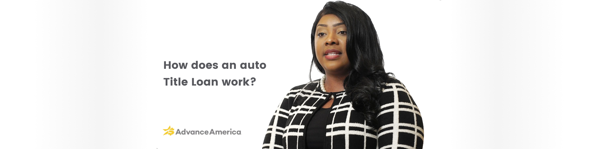 Advance America associate discusses title loans