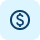 Dollar sign icon