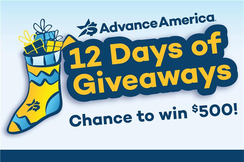 12 Days of Giveaways