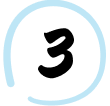 The number 3