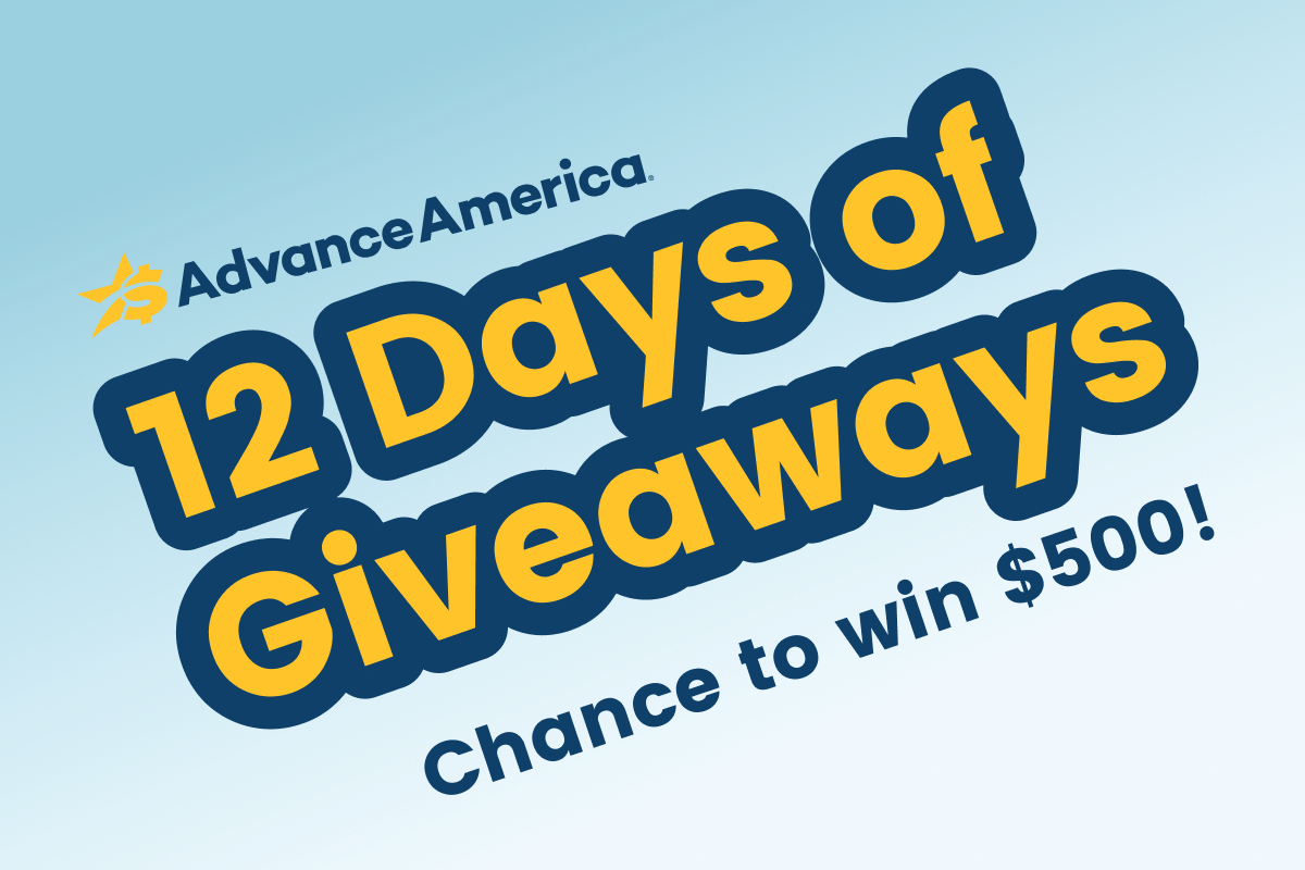 12 days of Giveaways