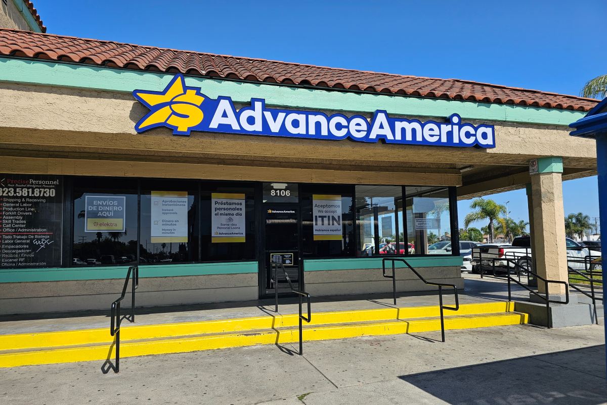 new store outside