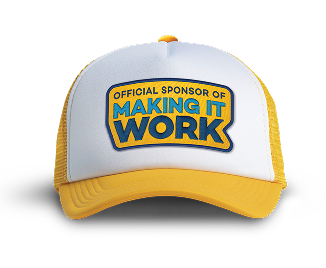 Making it work hat