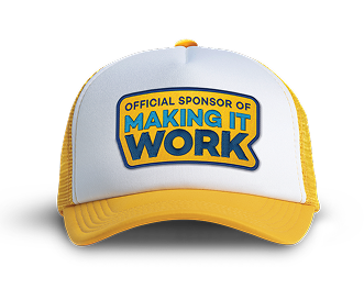 Making It Work Hat