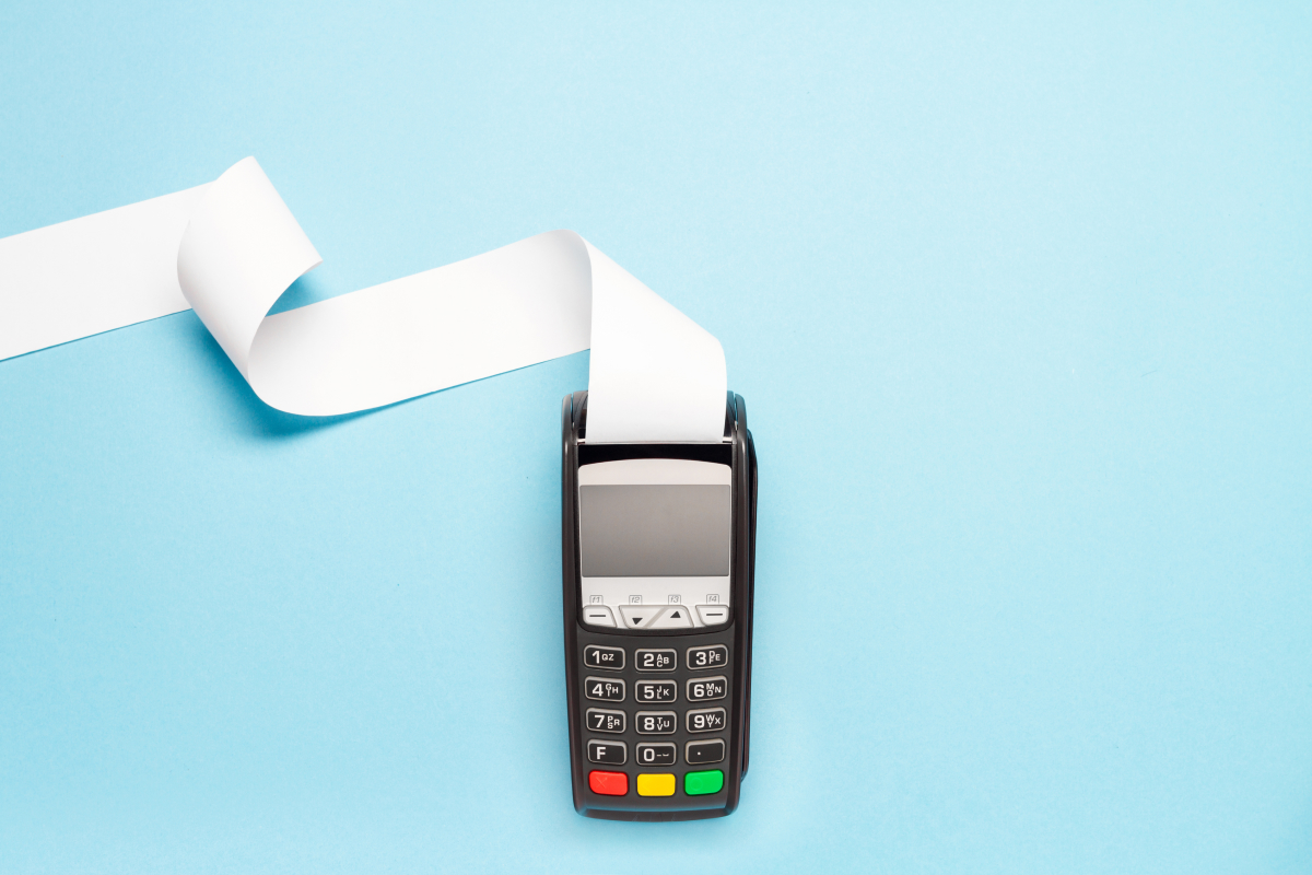 long receipt