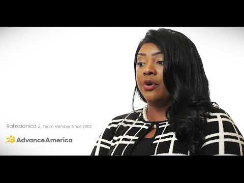 Advance America associate discusses payday loans