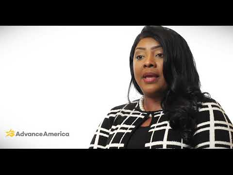 Advance America associate discusses title loans