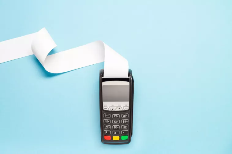 long receipt