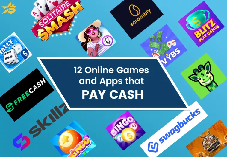 12 online games and apps that pay cash