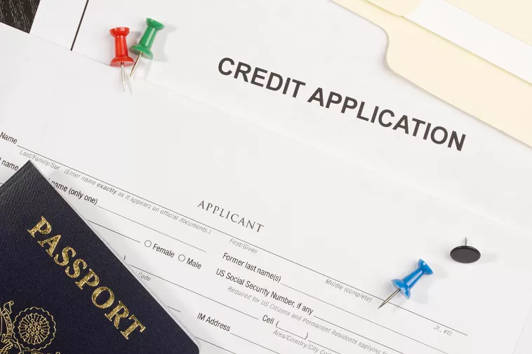 Credit application for direct lenders