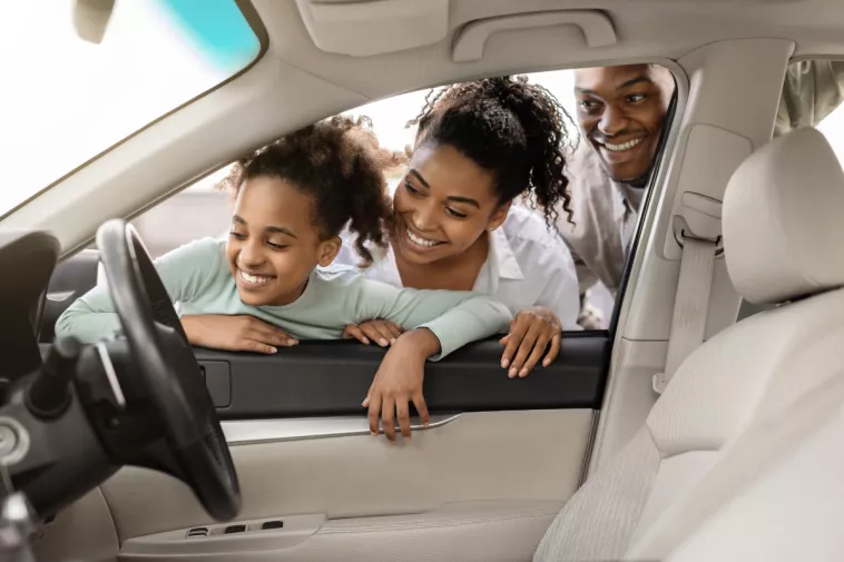 family car shopping