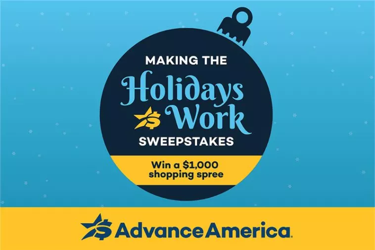 ornament that says "making the holidays work"