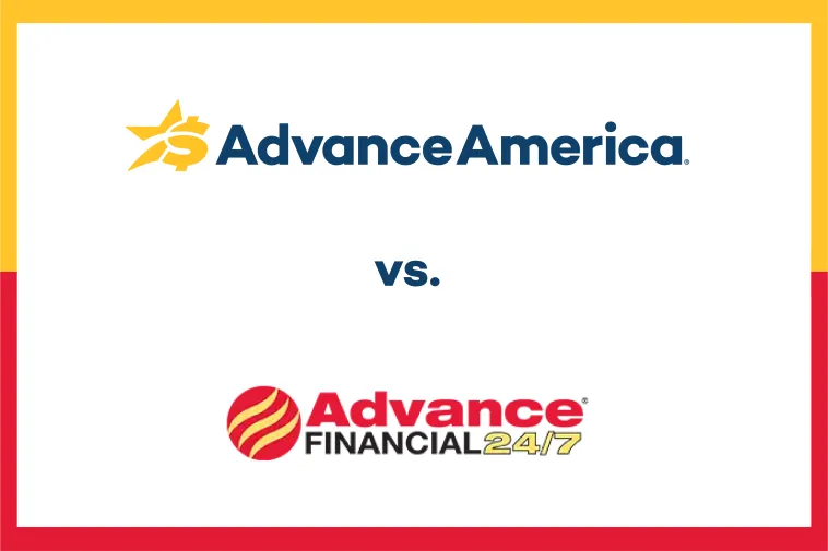 Advance America vs. Advance Financial 24/7